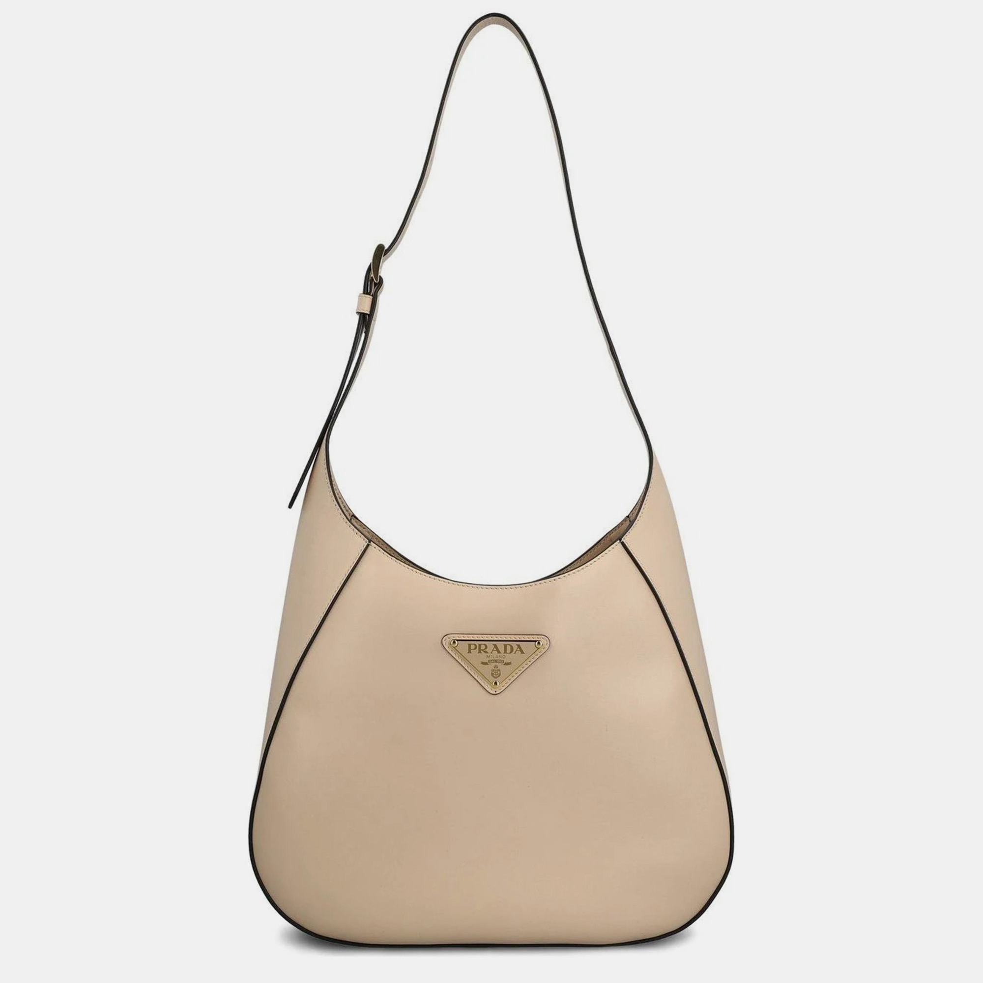 

Prada Travertino Shoulder Bag, Beige