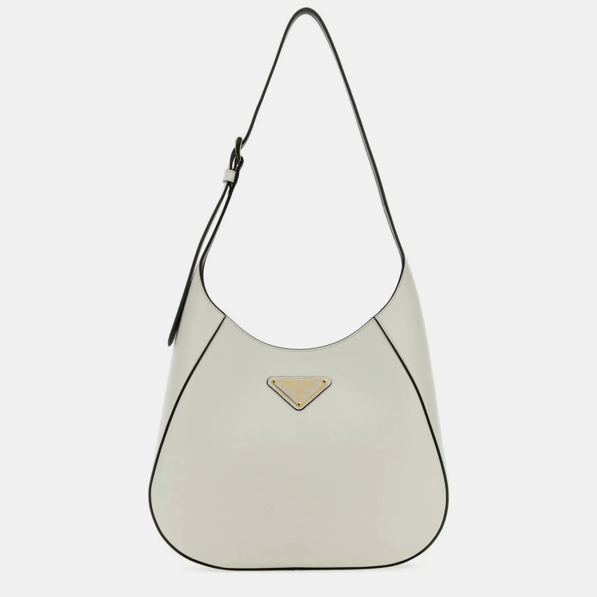 

Prada Bianconero Shoulder Bag, Grey