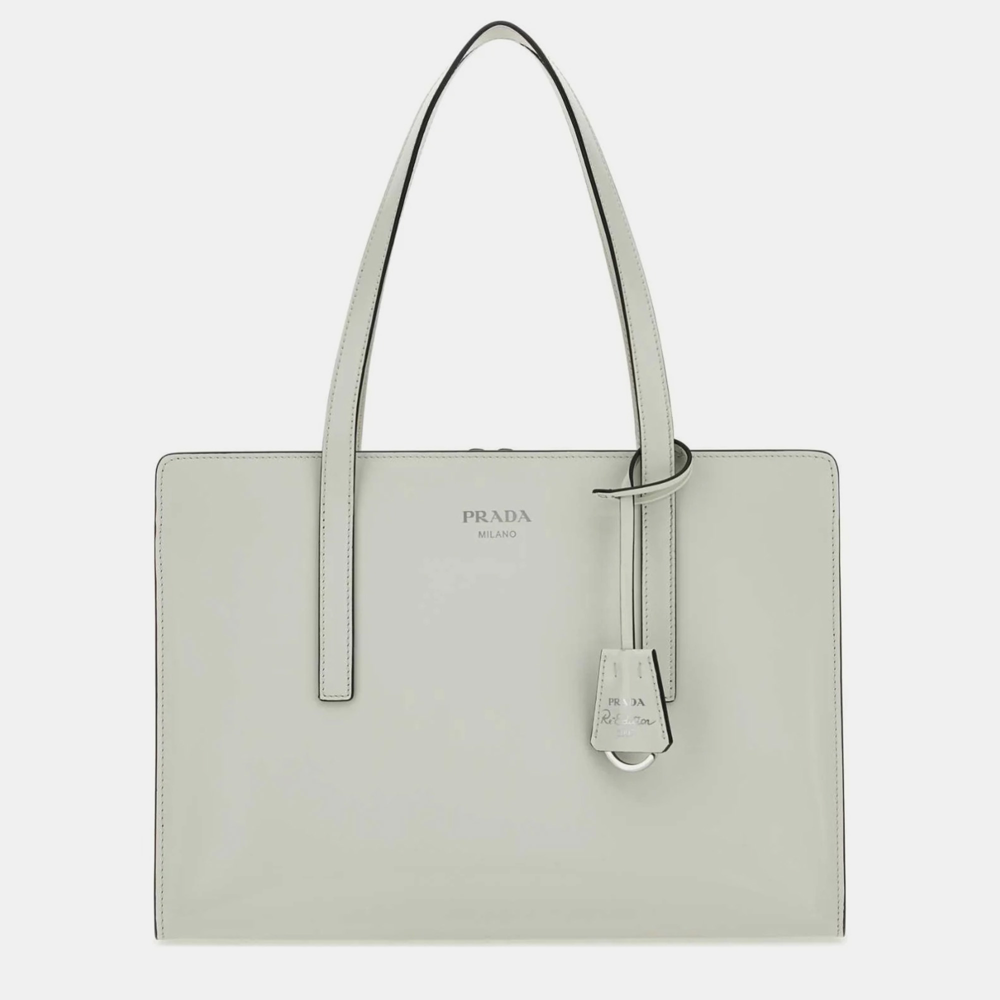 

Prada Biancon Re-Edition 1995 Shoulder Bag, Grey