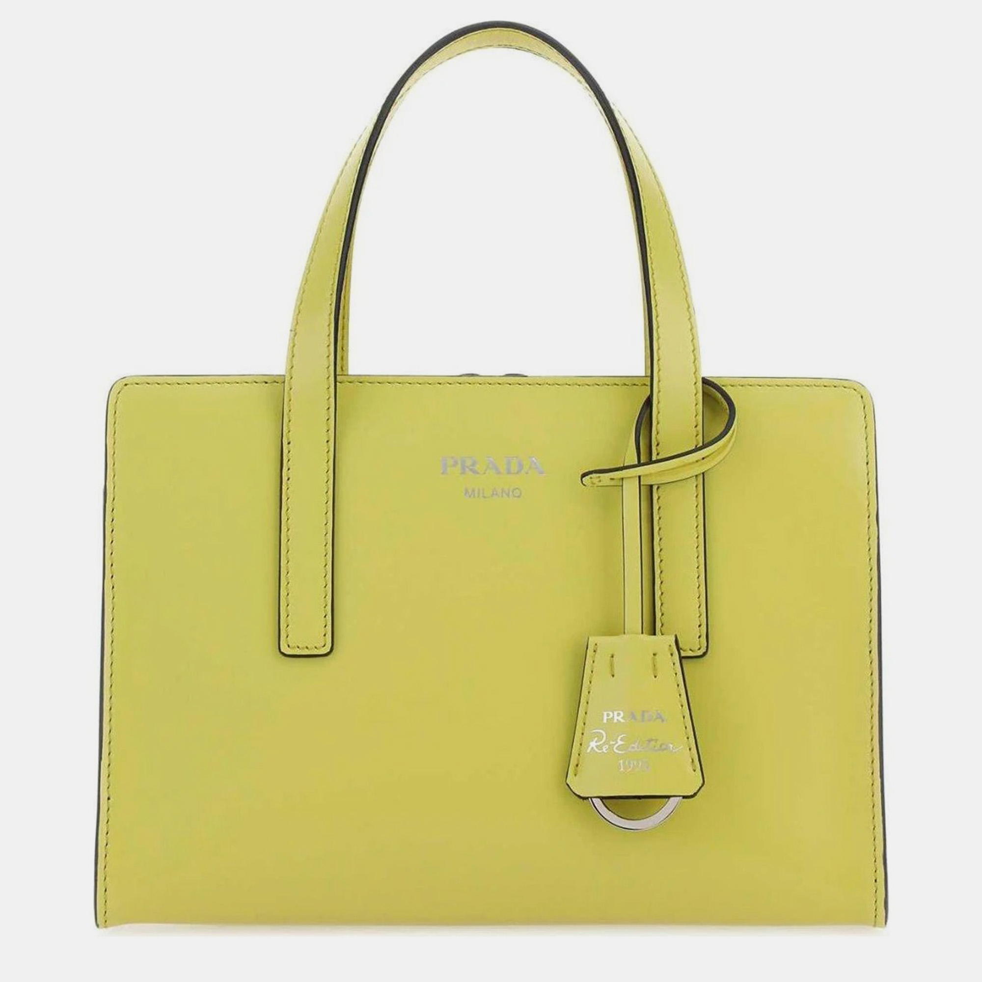 

Prada Re-Edition 1995 Handbag, Yellow