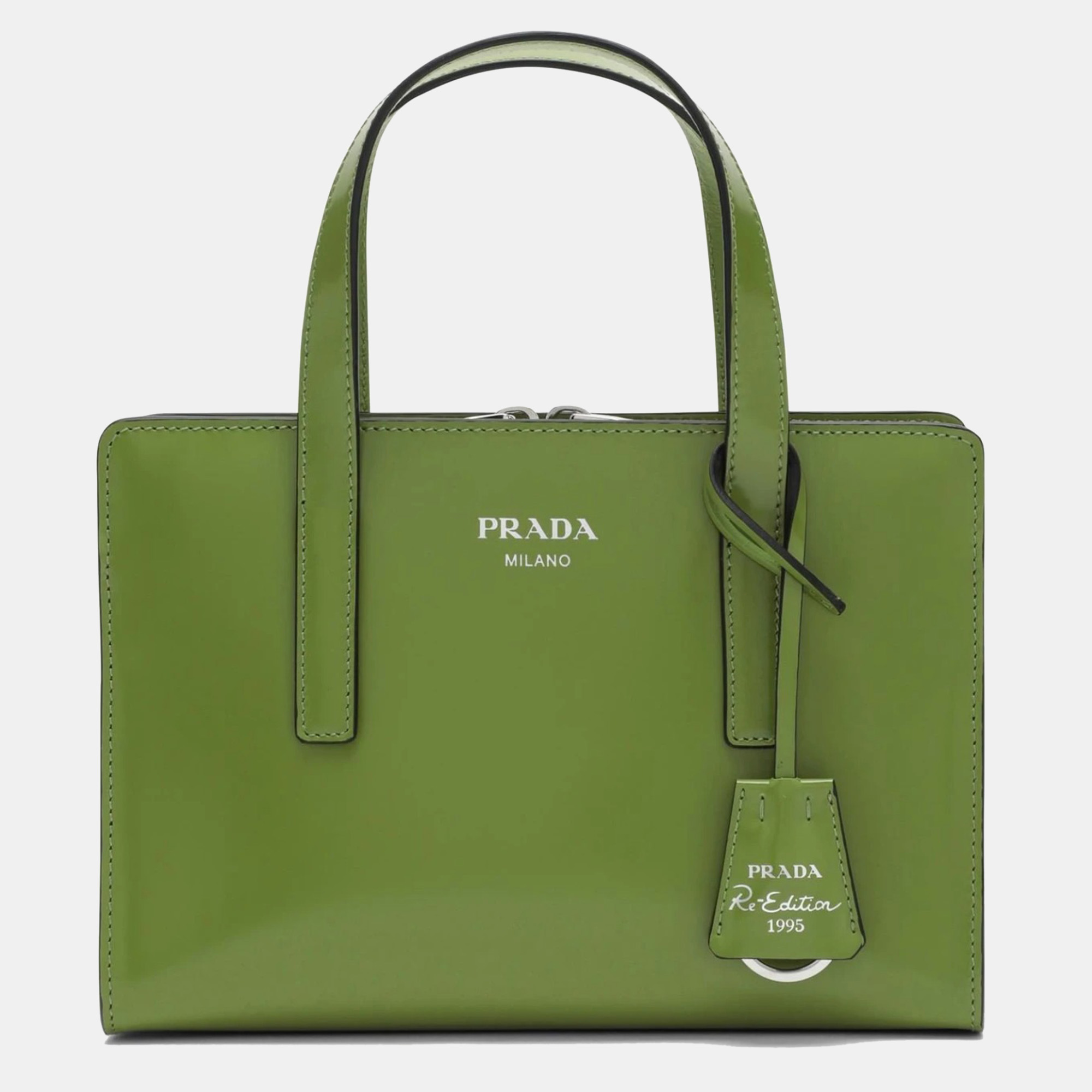 

Prada Felce Re-Edition 1995 Handbag, Green