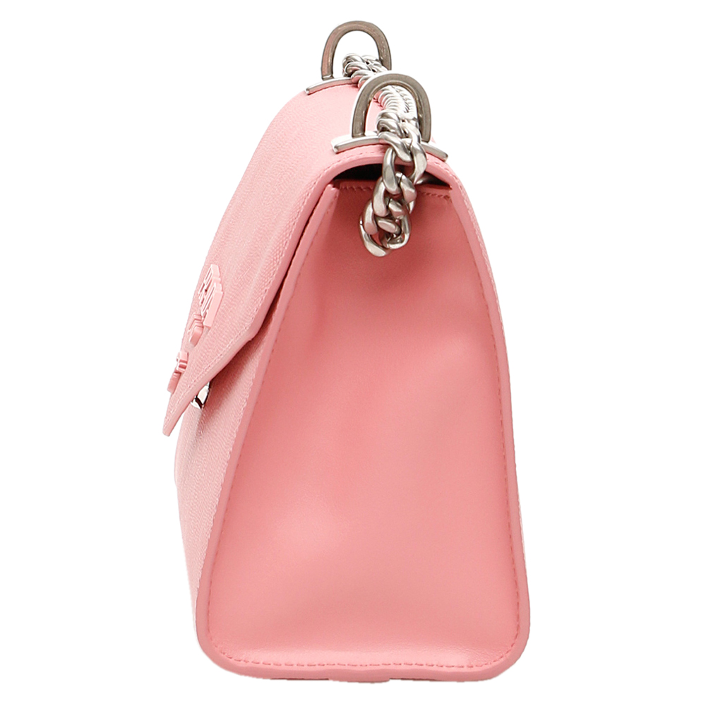 

Prada Pink Leather Monochrome Bag