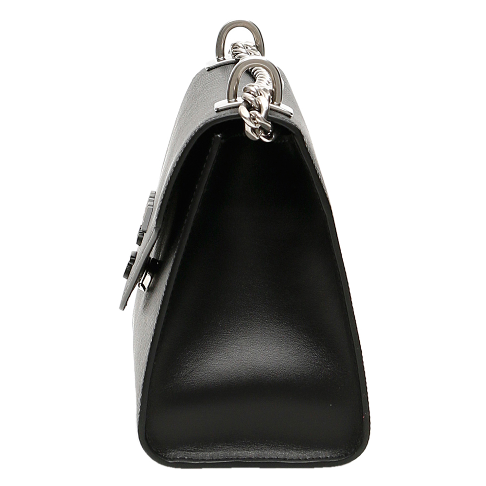 

Prada Black Leather Monochrome Bag