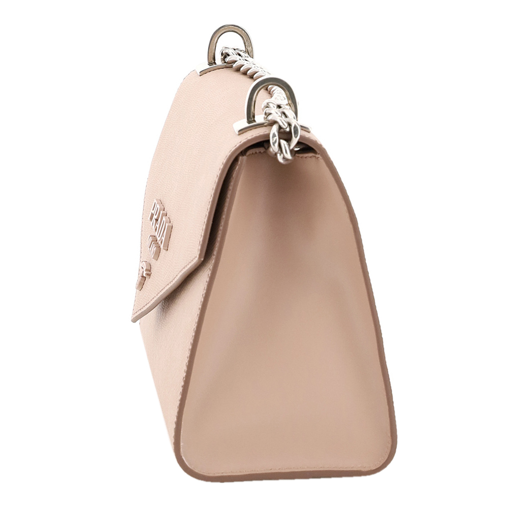 

Prada Ligth Pink Leather Monochrome Bag