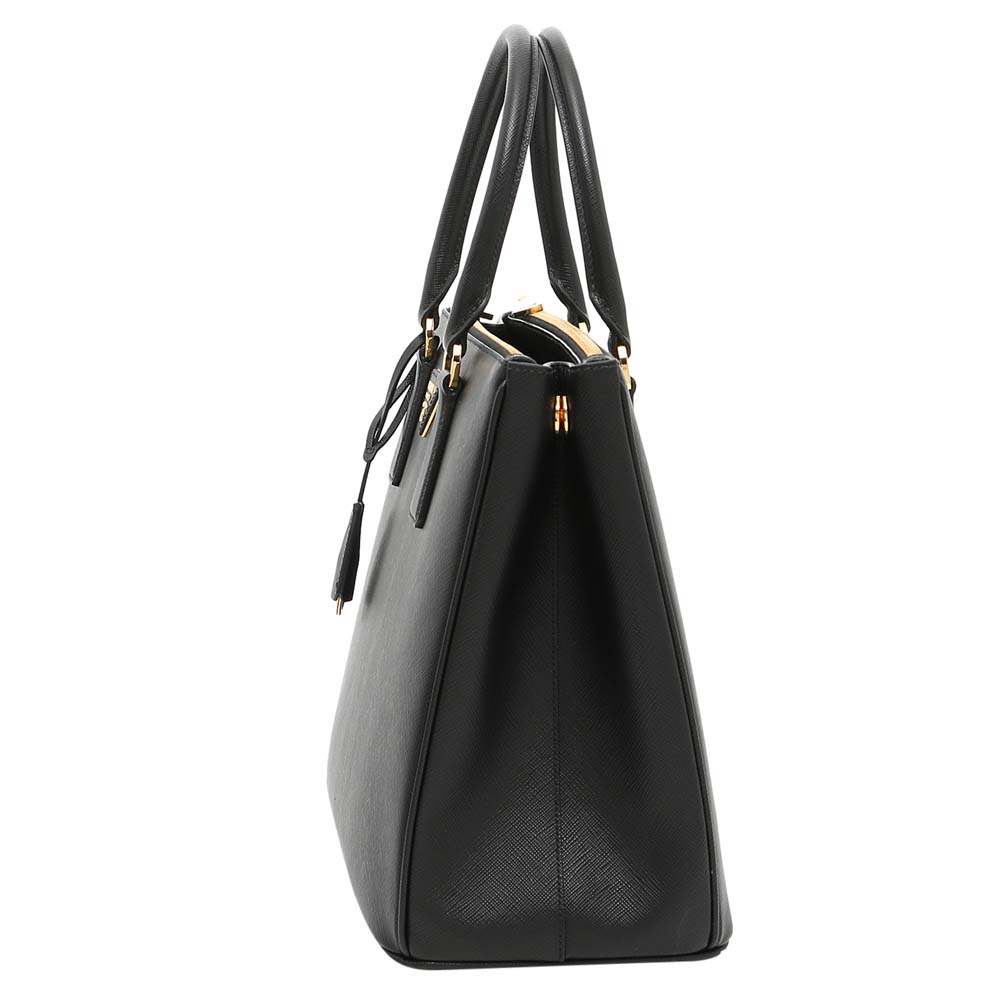 

Prada Black Saffiano Lux Leather Galleria Bag