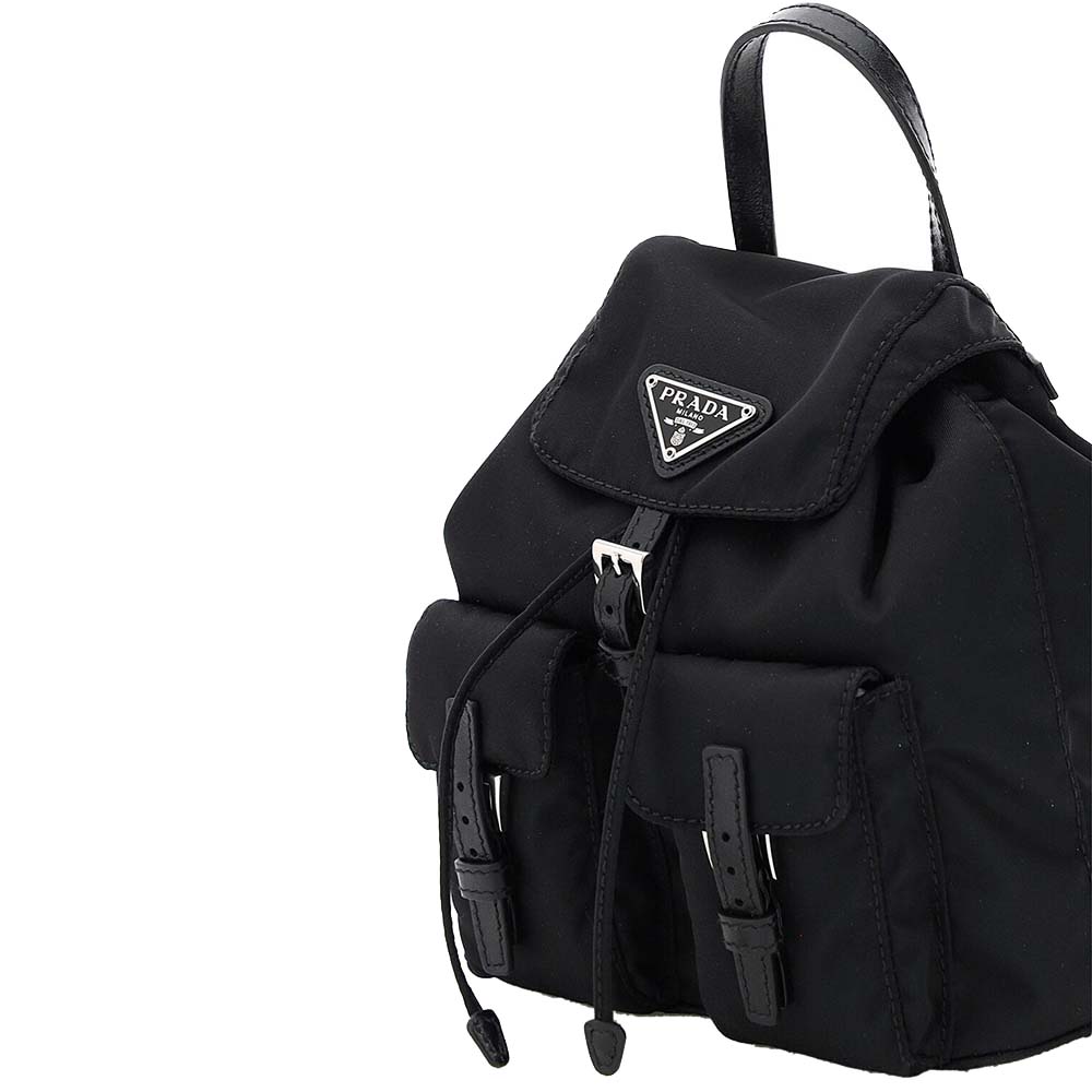 

Prada Brown Leather Mini Bag