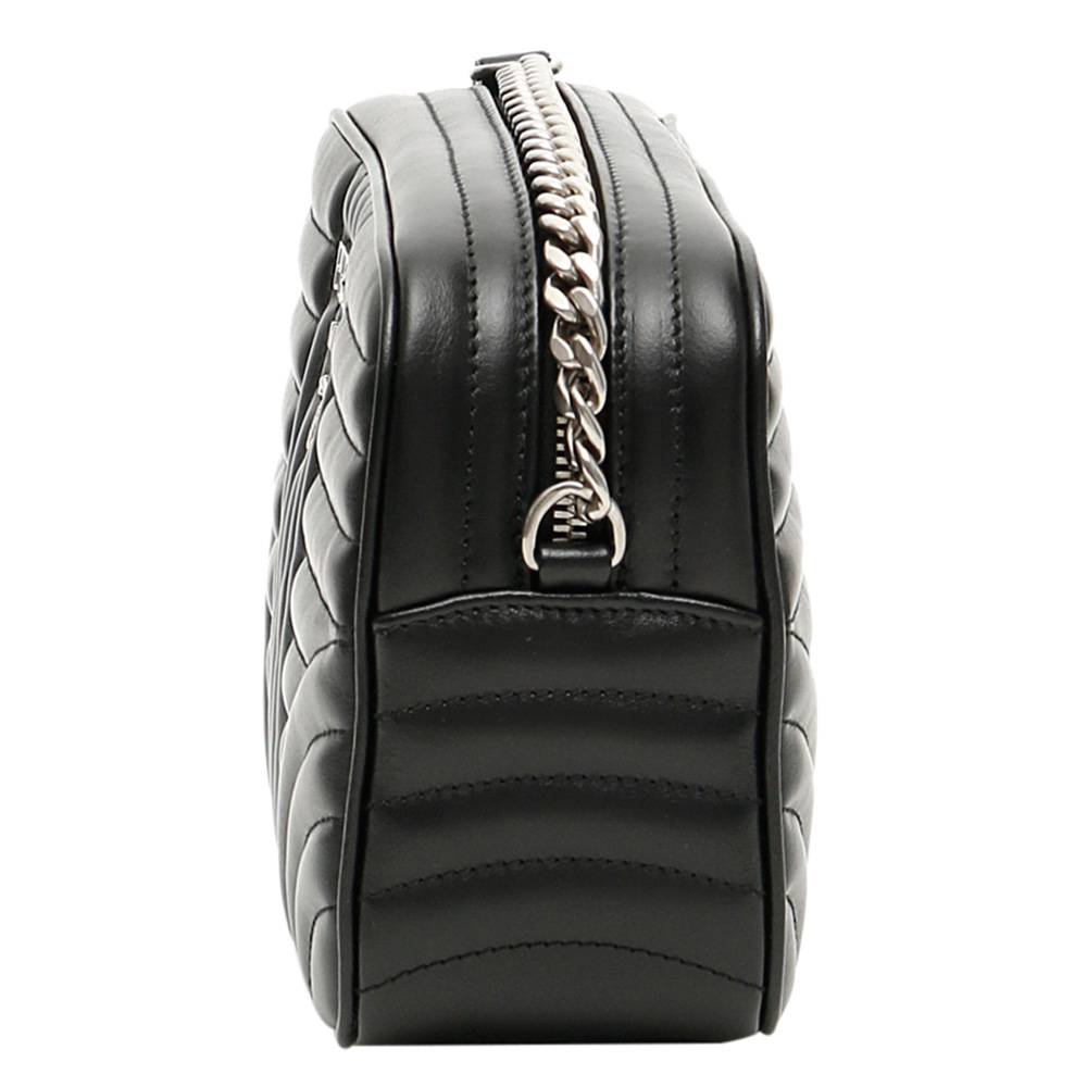 

Prada Black Leather Diagramme Crossbody Bag