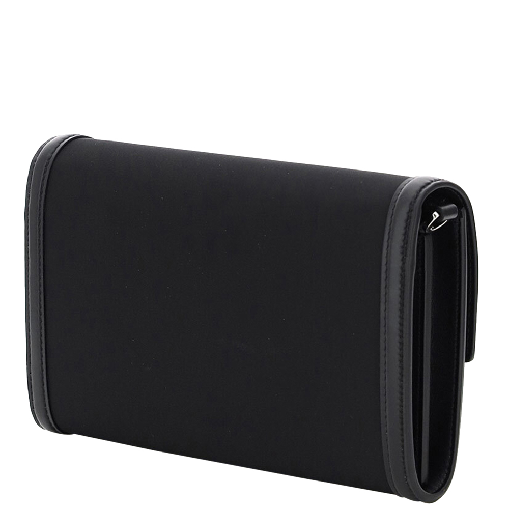 

Prada Black Nylon Clutch Bag