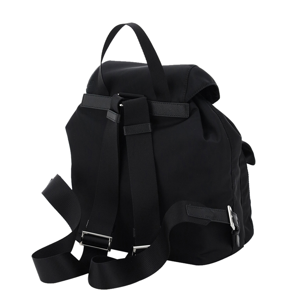 

Prada Black Nappa Nylon Backpack