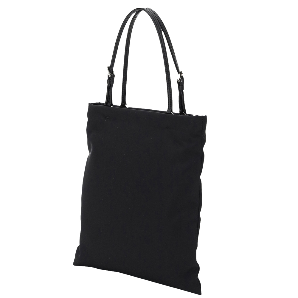 

Prada Black Leather Mini Tote Bag