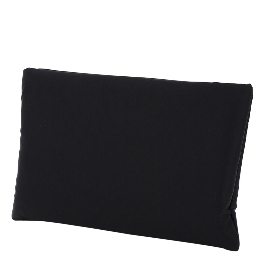

Prada Black Nylon Padded Medium Clutch on Chain Bag