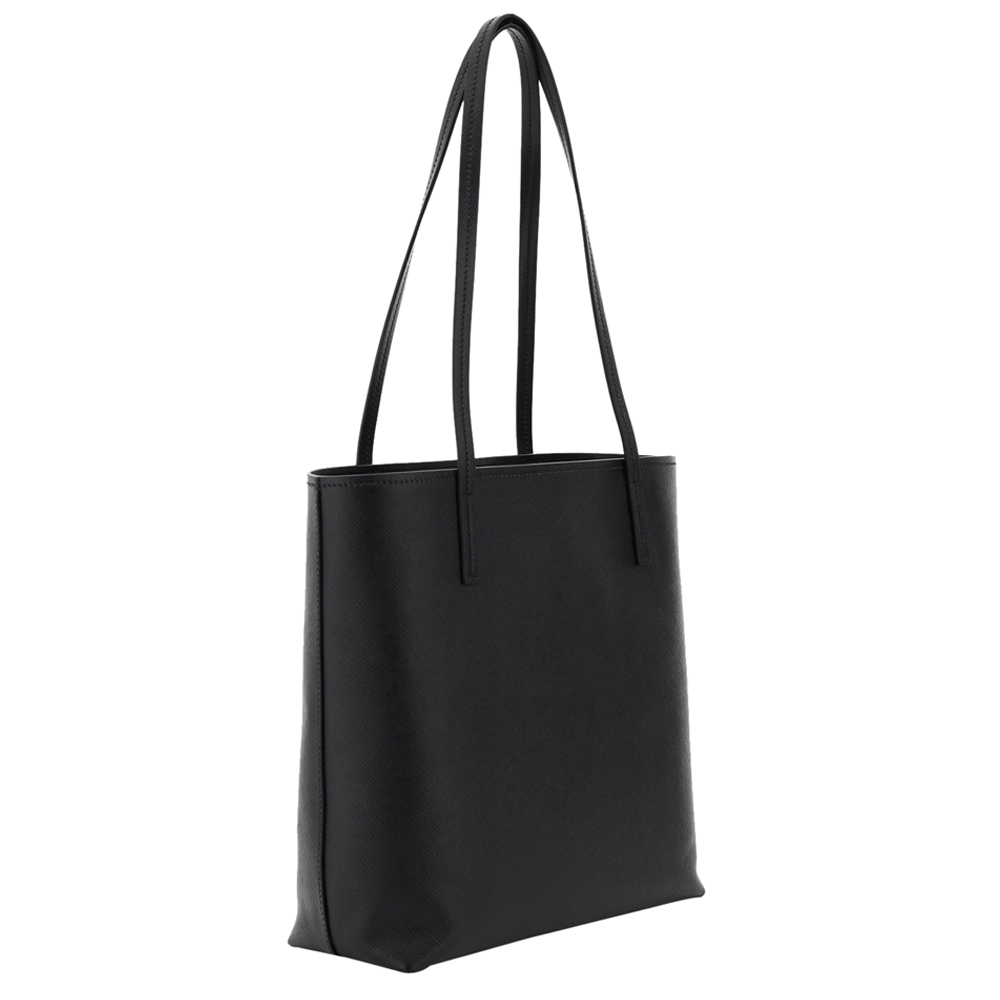 

Prada Black Saffiano Leather Small Tote Bag