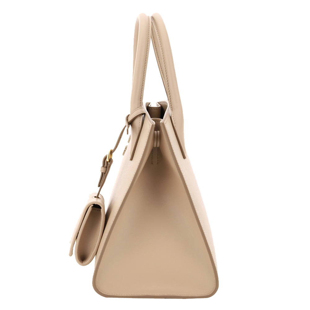 

Prada Beige Saffiano Leather Monochrome Small Bag