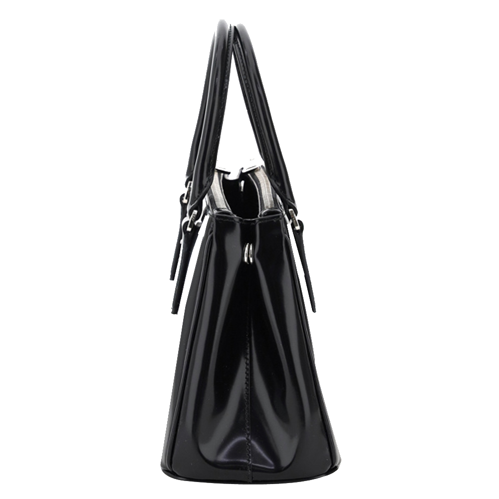 

Prada Black Leather Galleria Bag