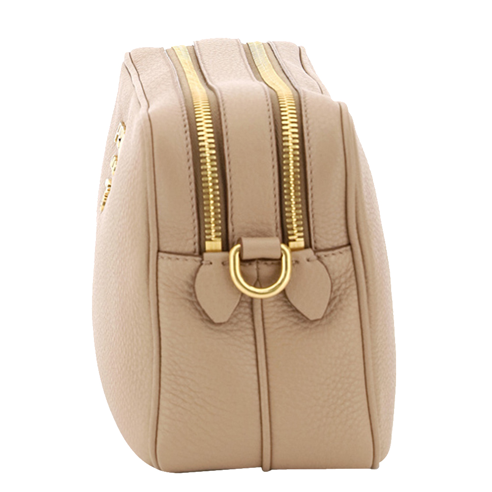 

Prada Beige Leather Shoulder Bag