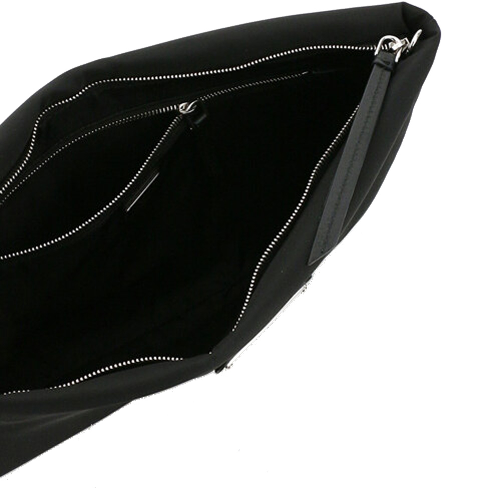 

Prada Black Nylon Clutch on Chain