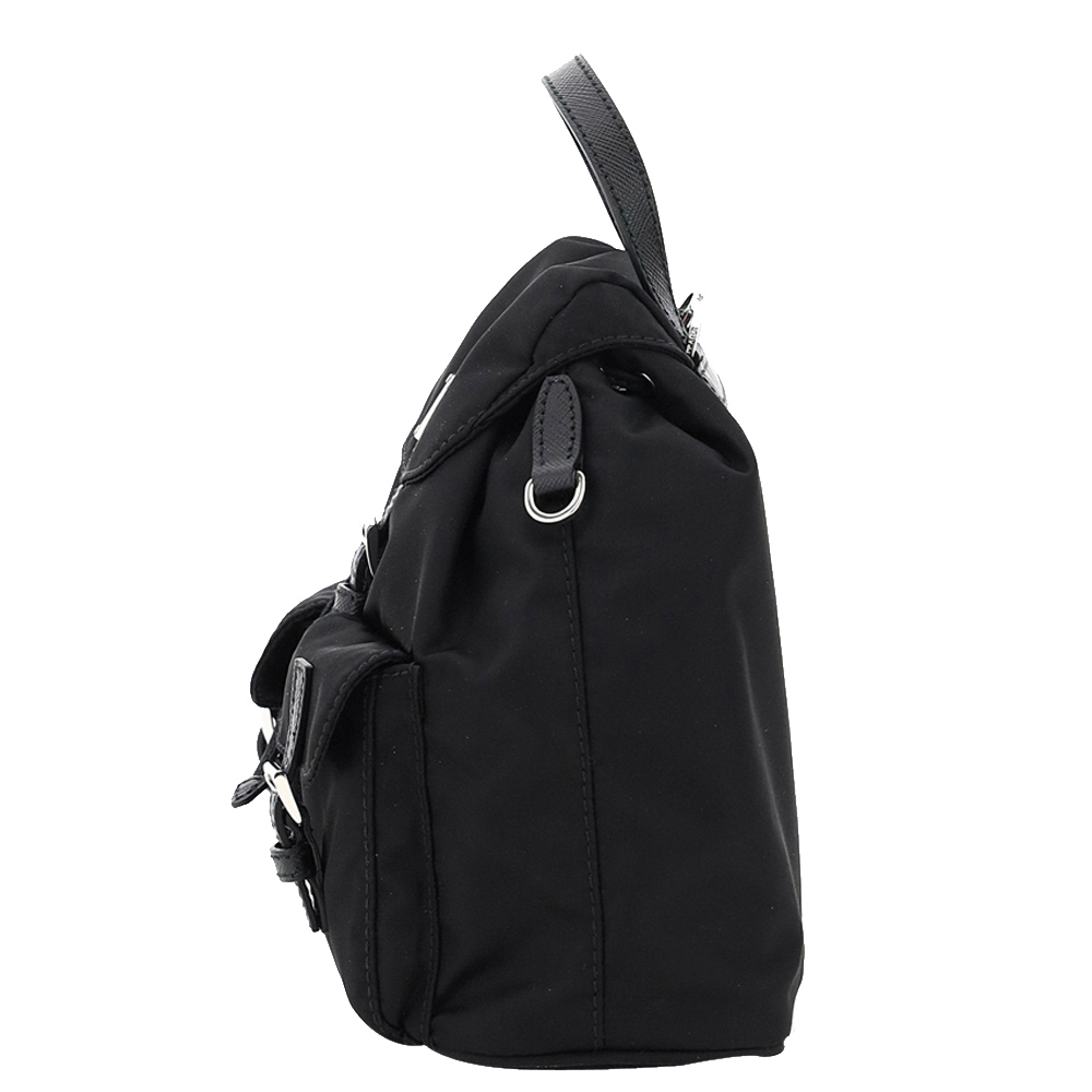 

Prada Black Nylon Mini backpack Bag