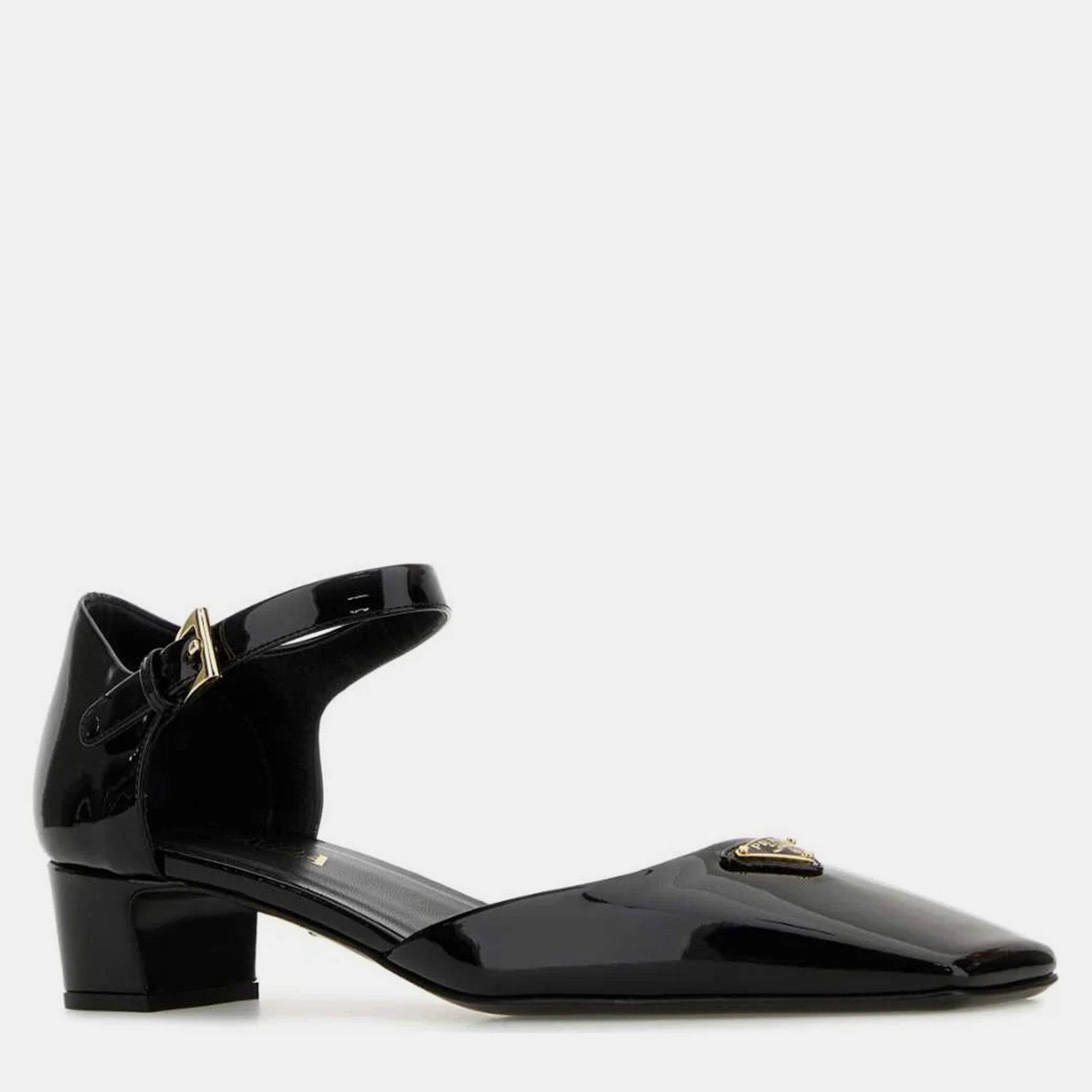 

Prada Black Leather Pumps Women’s IT