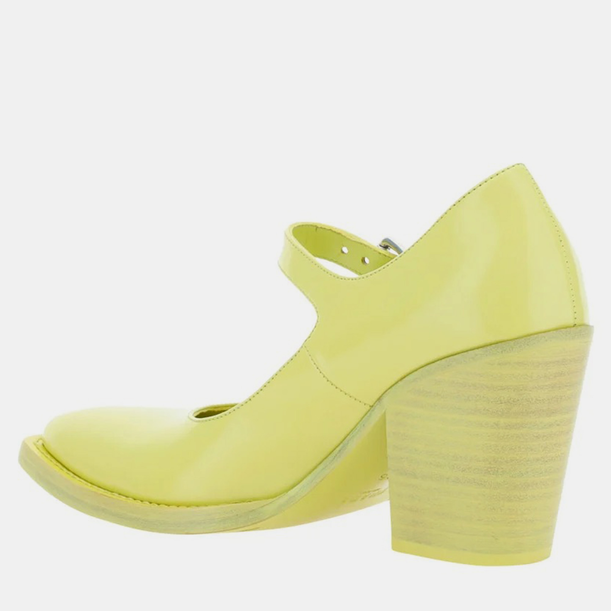Prada Cedro Leather Pumps Women’s IT 38 