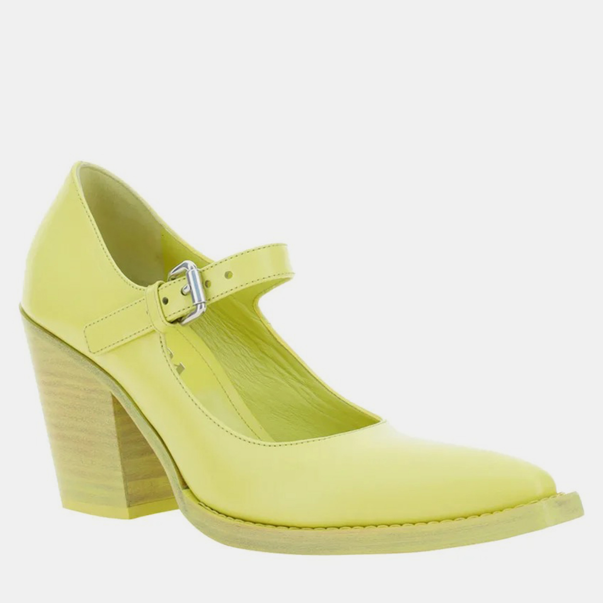 Prada Cedro Leather Pumps Women’s IT 38 