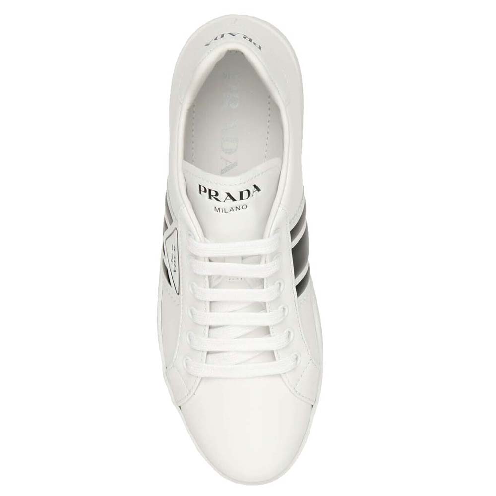 

Prada Black Logo Sneakers Size EU, Multicolor