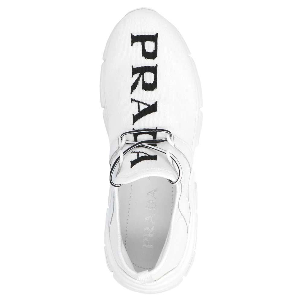 

Prada White XY logo sock Sneakers Size EU