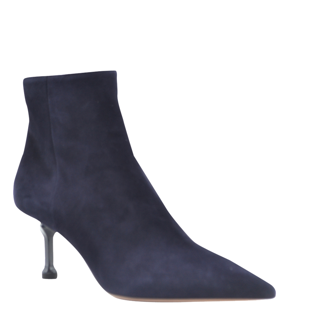 

Prada Blue Suede Booties Size EU