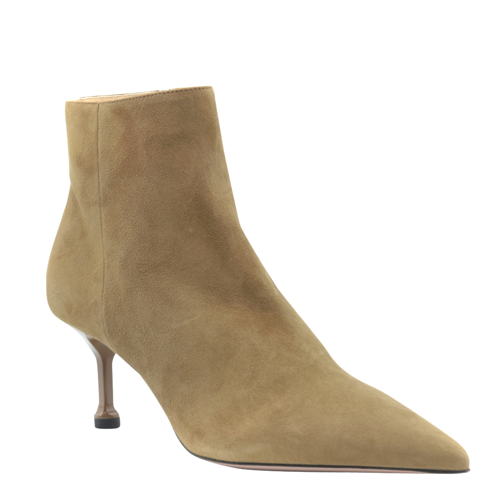 

Prada Beige Suede Booties Size EU