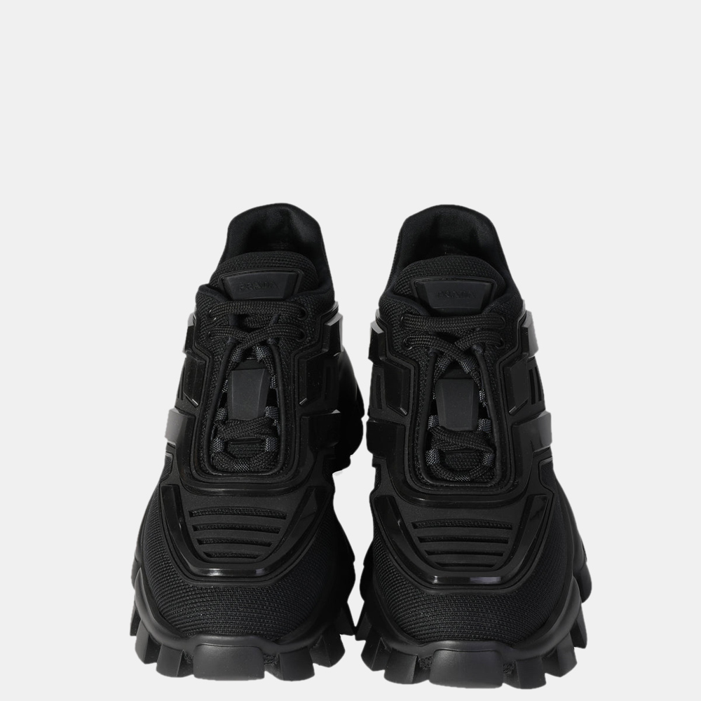 

Prada Black Cloudbust Thunder Technical Fabric Sneakers EU