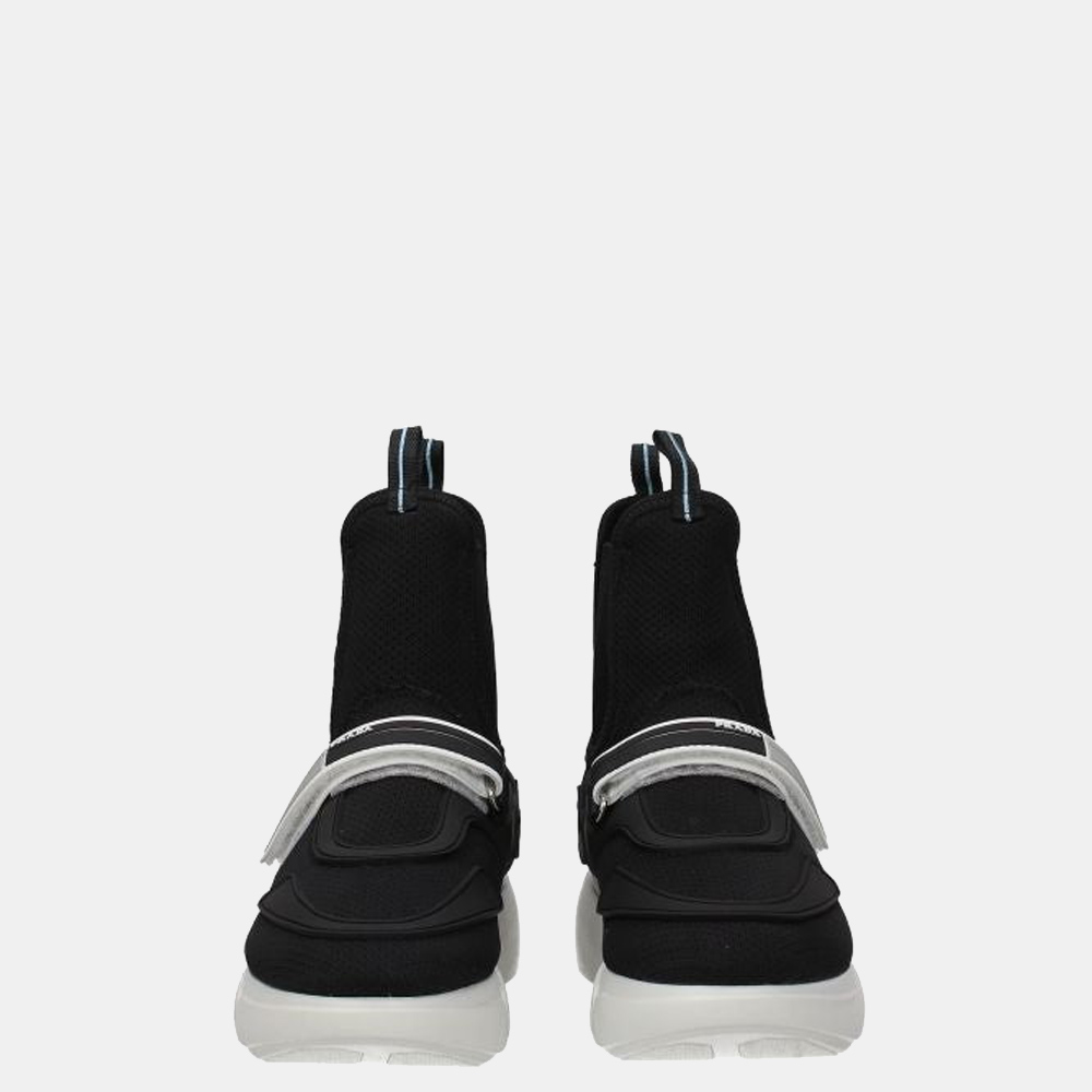 

Prada Black Sock High Top Sneakers Size US 7 EU