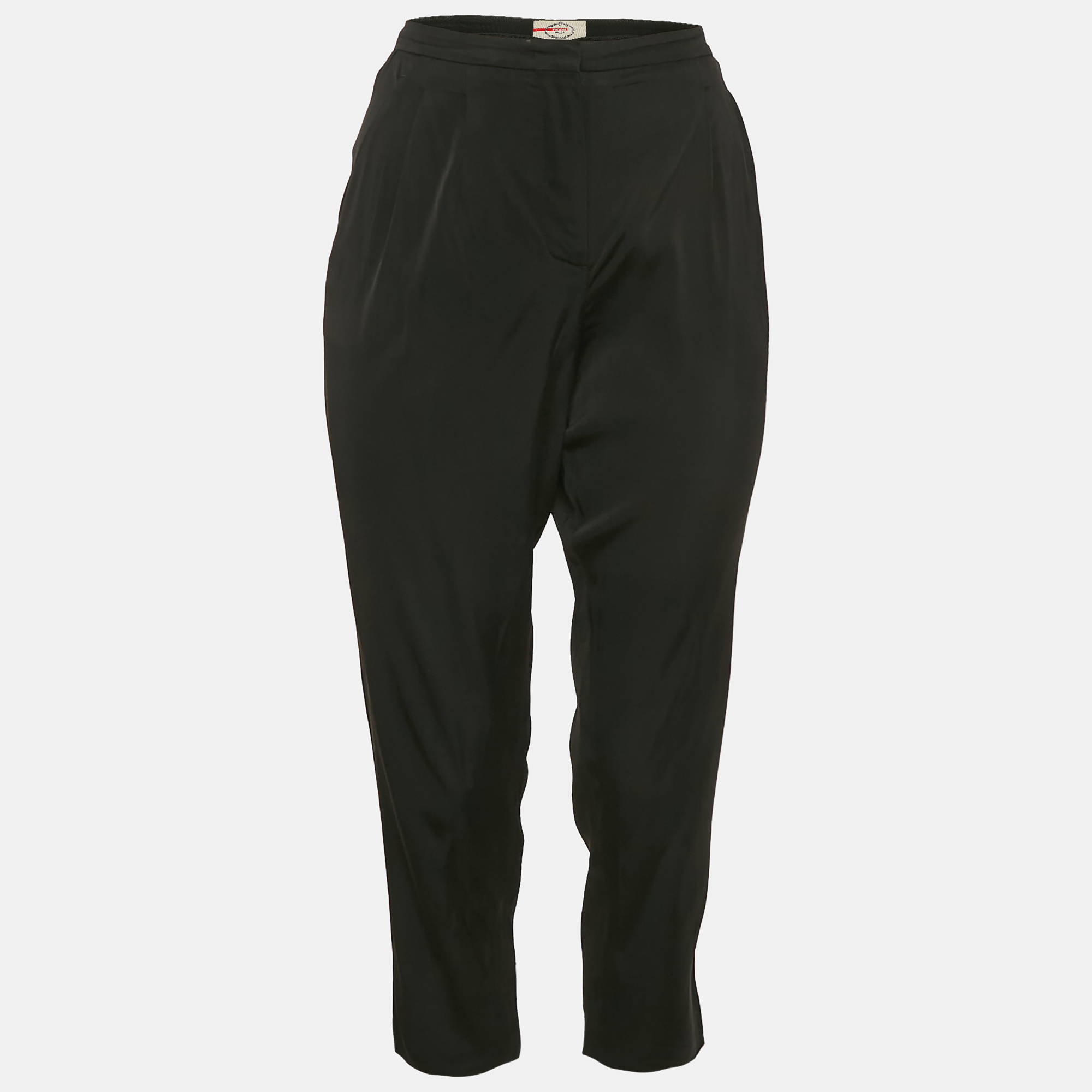 

Prada Sport Black Sateen Capri Pants L