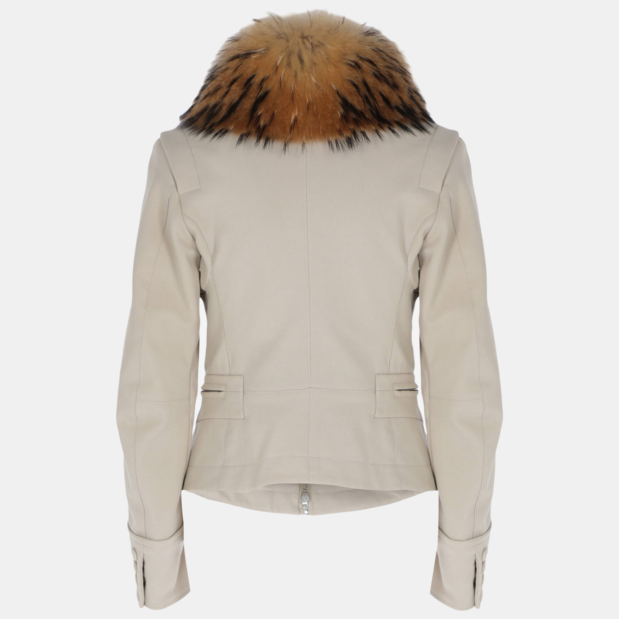 

Prada Sport Women's Synthetic Fibers Jacket - Beige