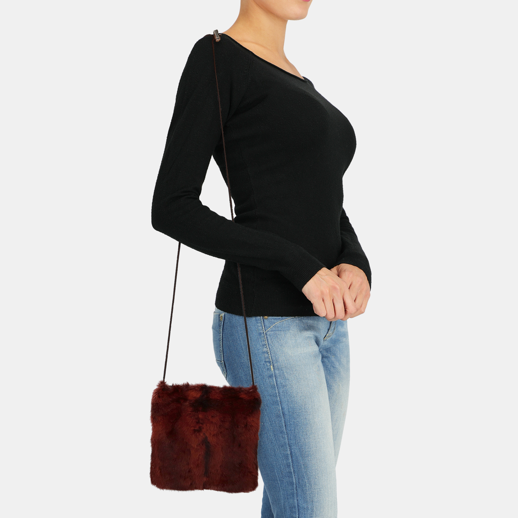 

Prada Sport Women's Fabric Cross Body Bag - Brown