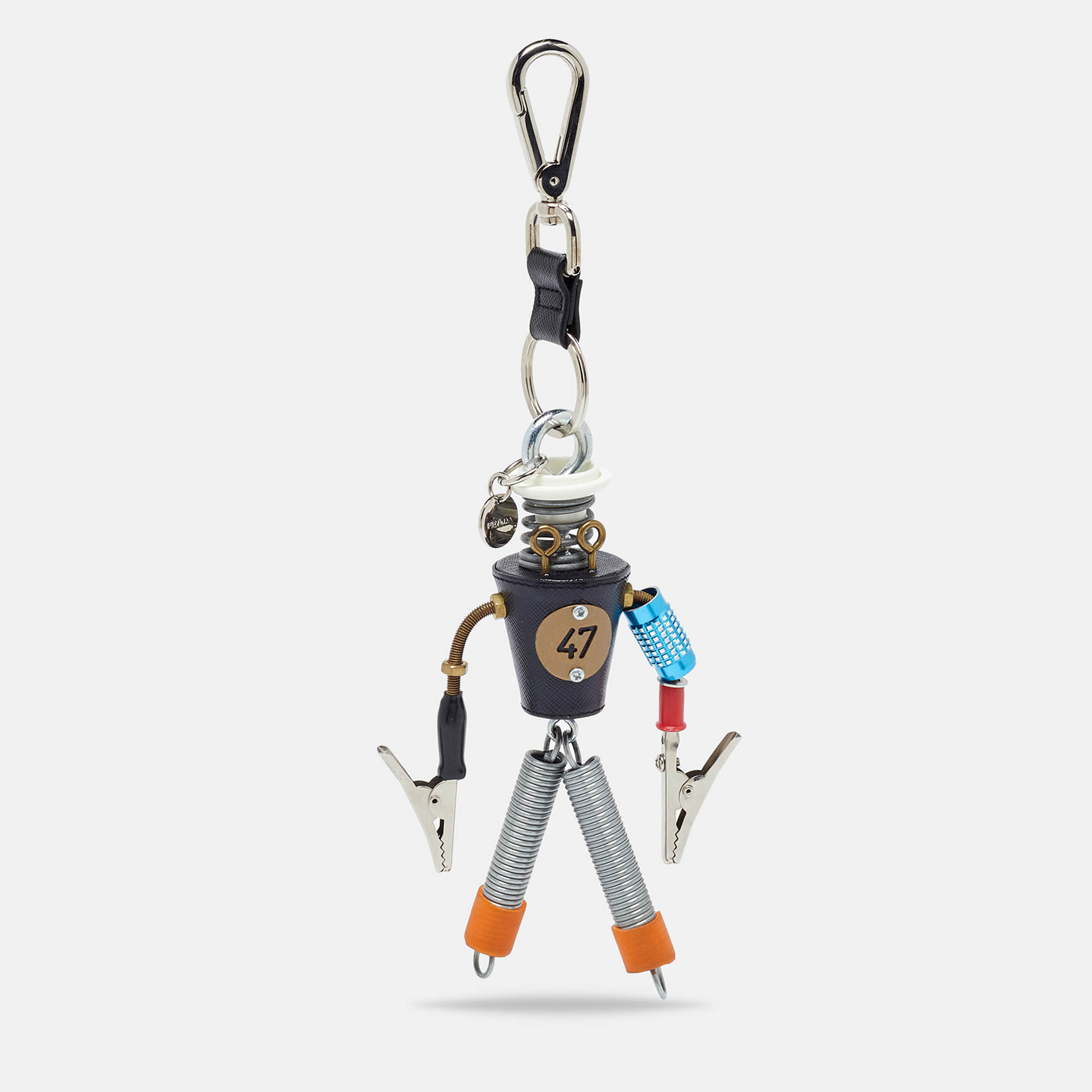 

Prada Multicolor Trick Robot Bag Charm