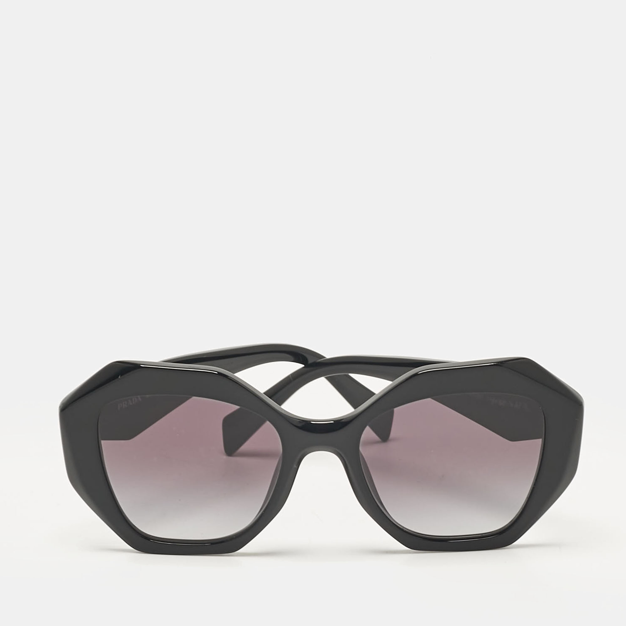 

Prada Black SPR 16W CatEye Sunglasses