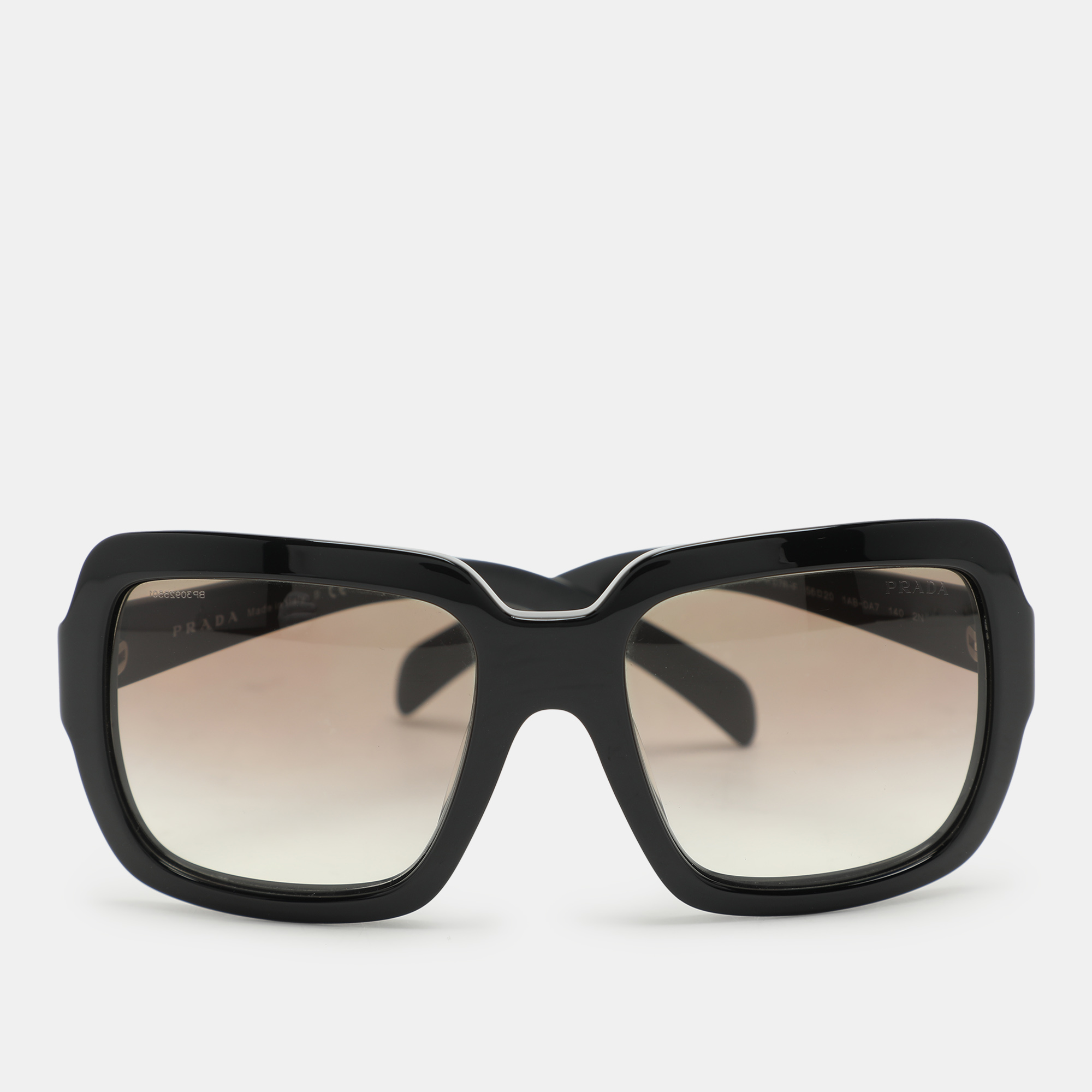 

Prada Brown/Black SPR 07R-F Sunglasses