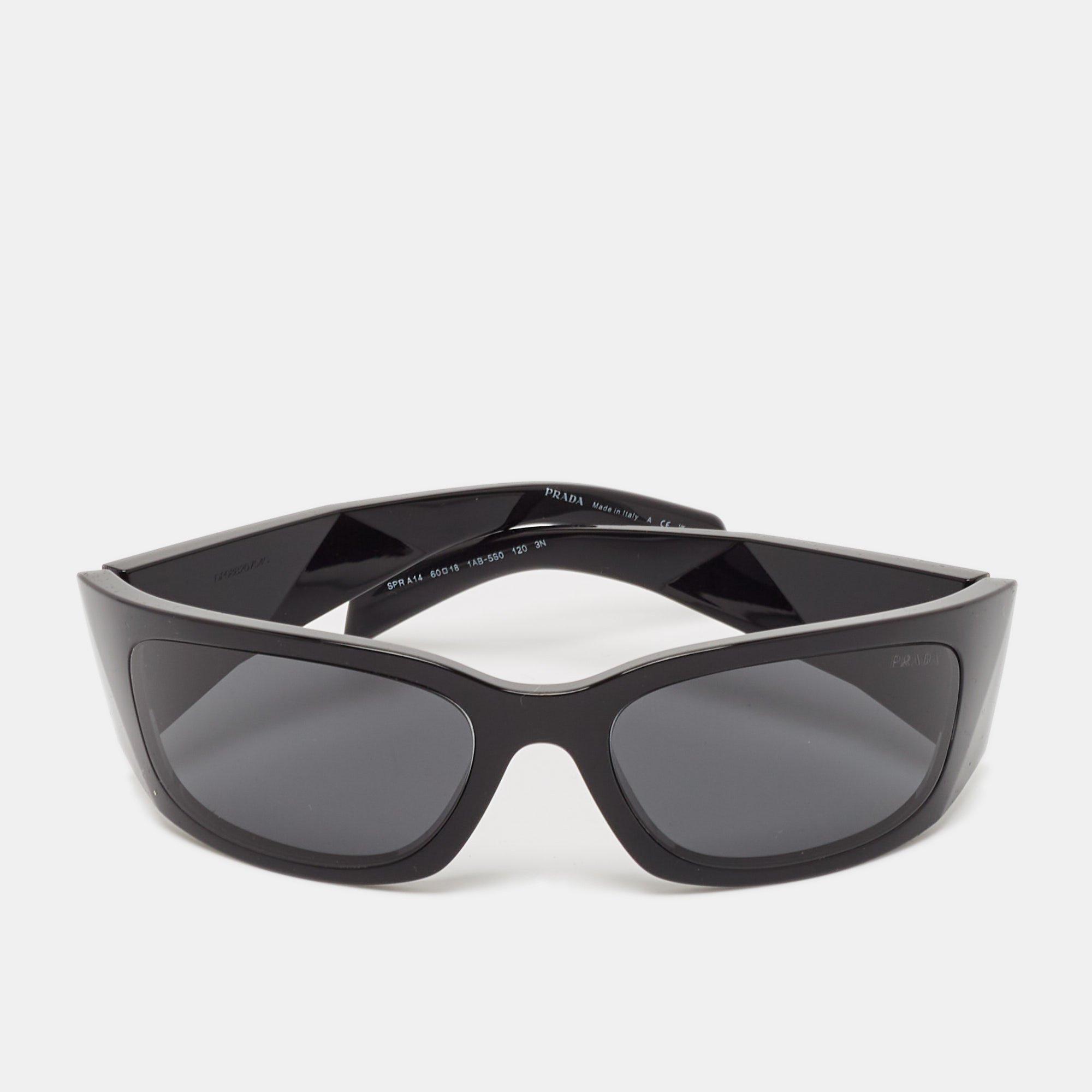 

Prada Black SPR A14 Shield Sunglasses