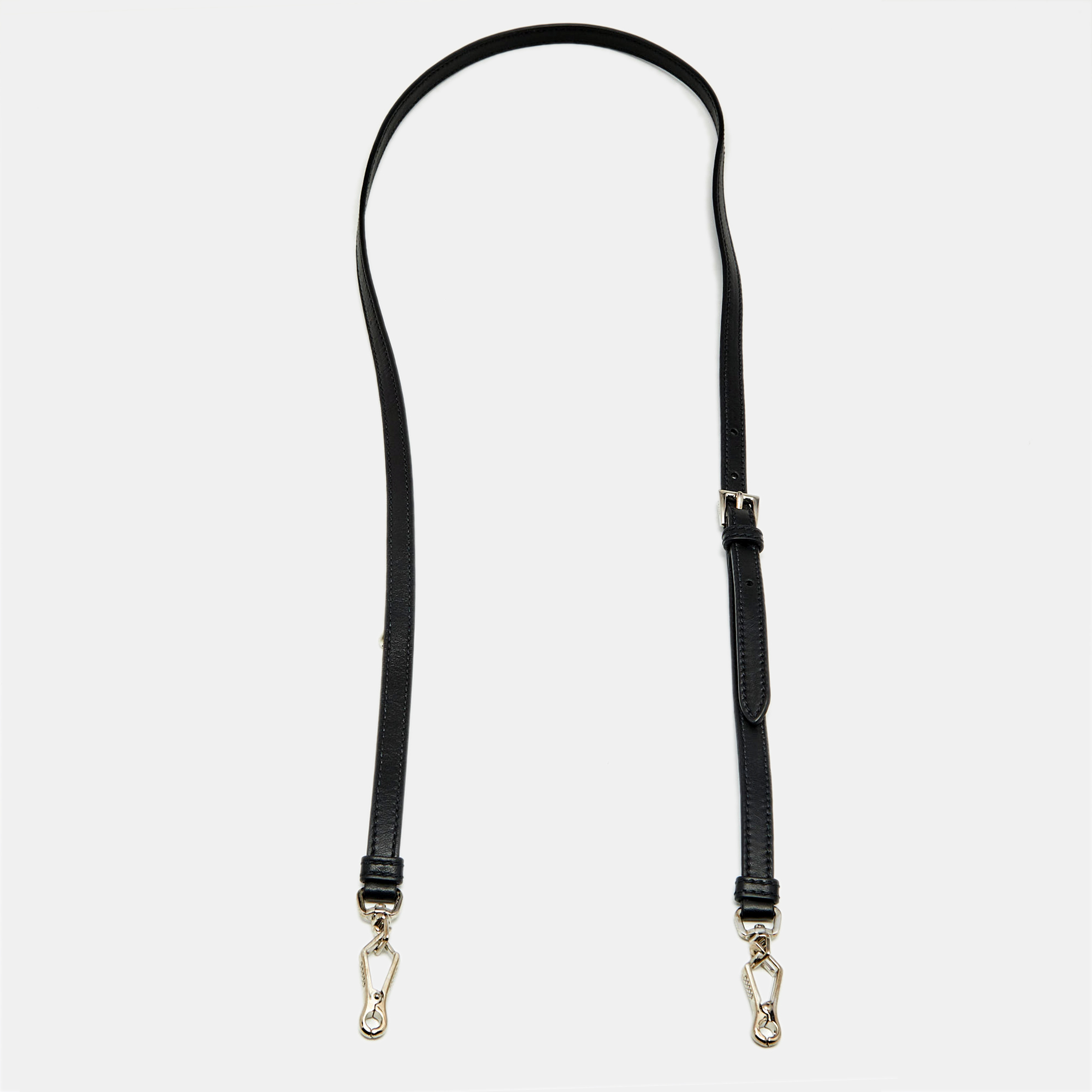 

Prada Navy Blue Leather Adjustable Shoulder Bag Strap
