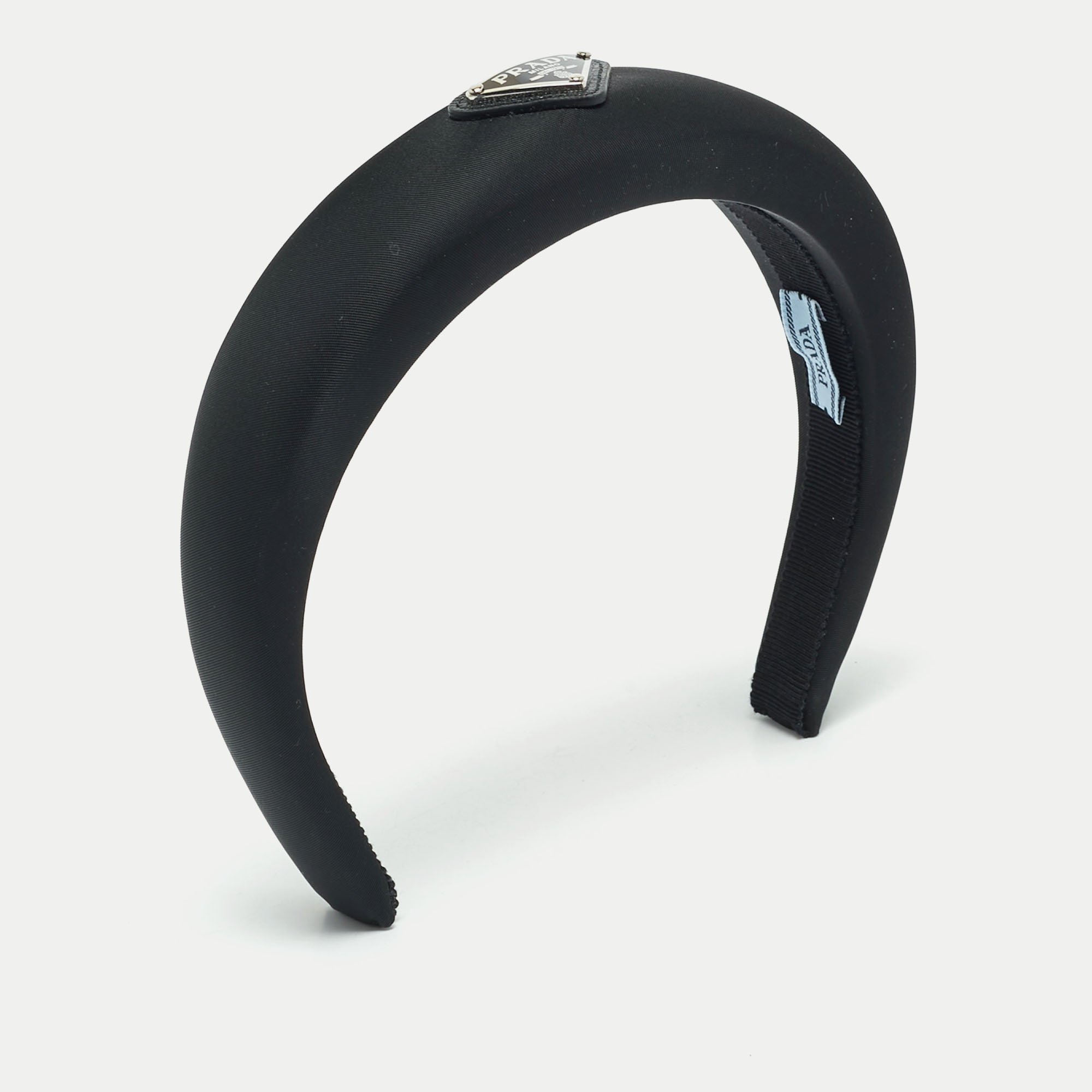 

Prada Black Re-Nylon Wide Headband