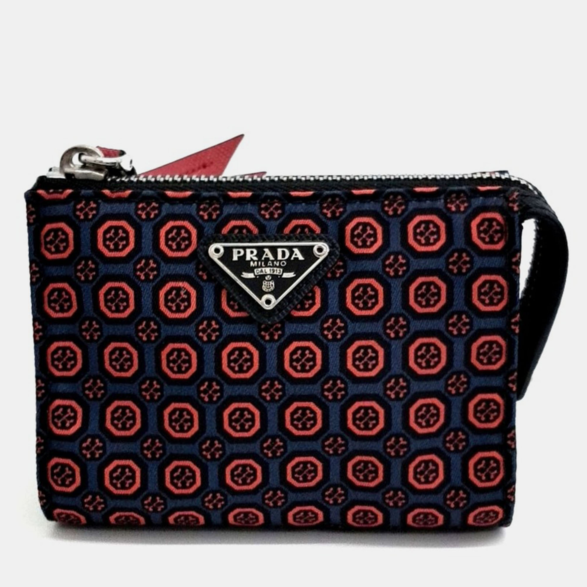 

Prada Pouch Key Ring and Bag Charm, Multicolor