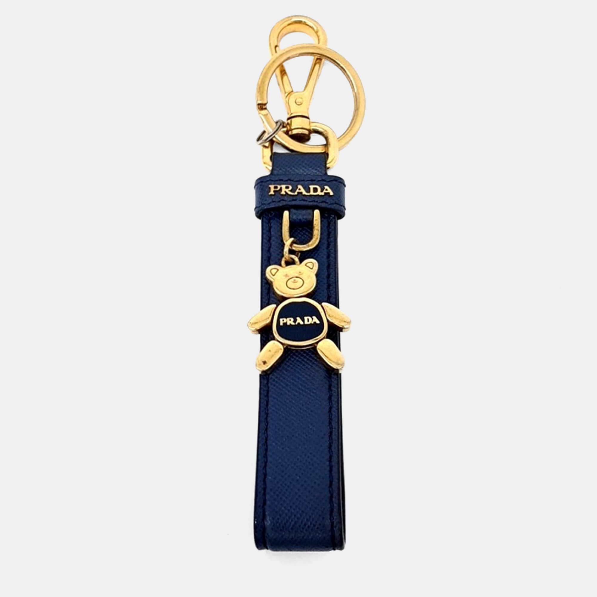 

Prada Key Ring, Blue