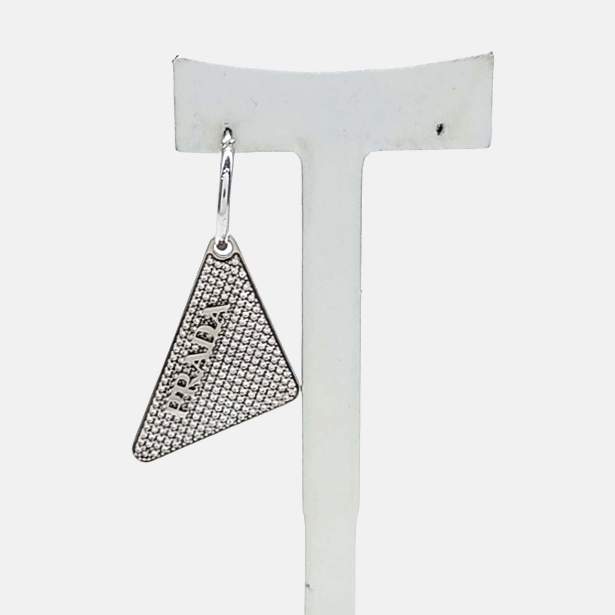

Prada Silver Earrings