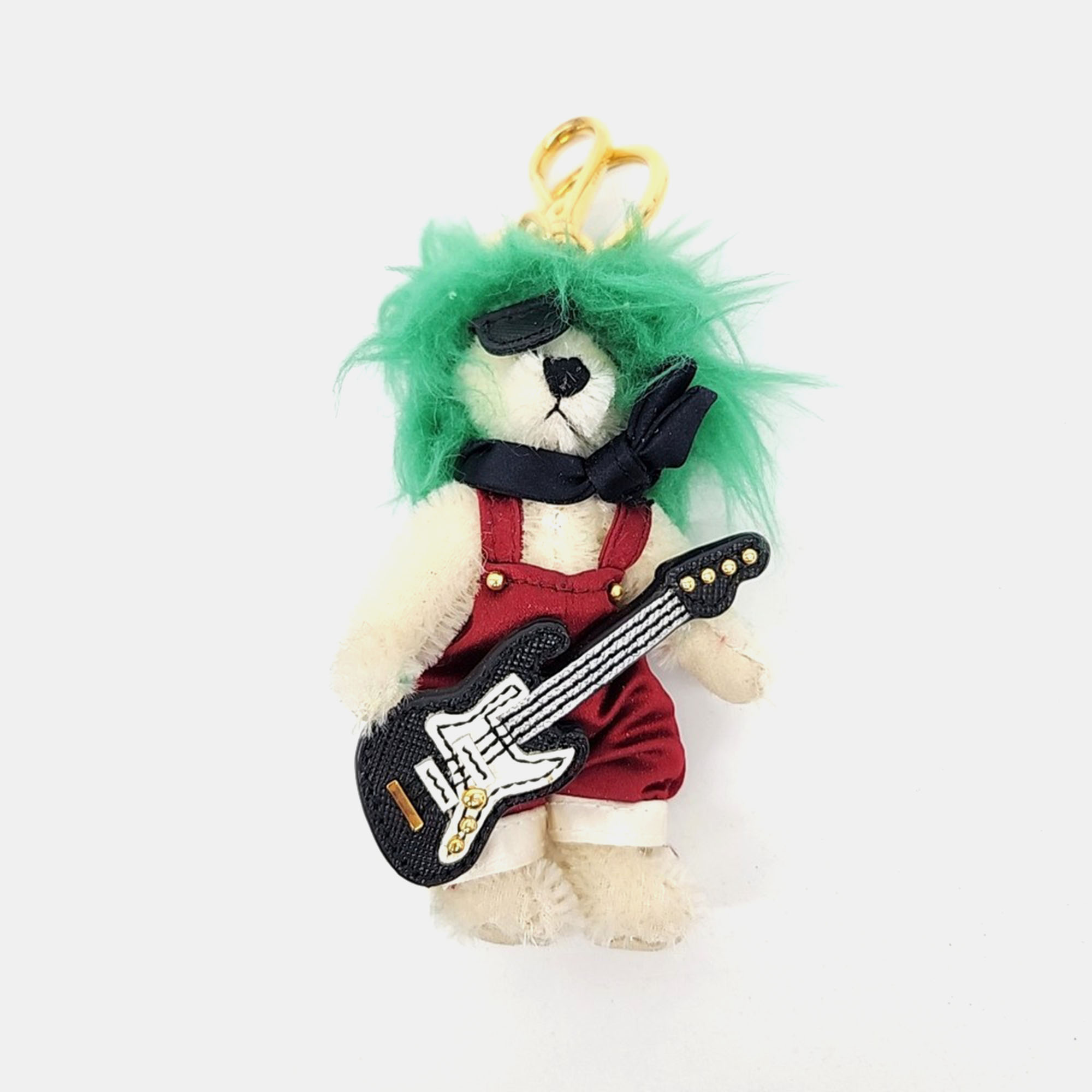 

Prada Multicolor Beads, Fur, Leather Bear Keychain and Bag Charm