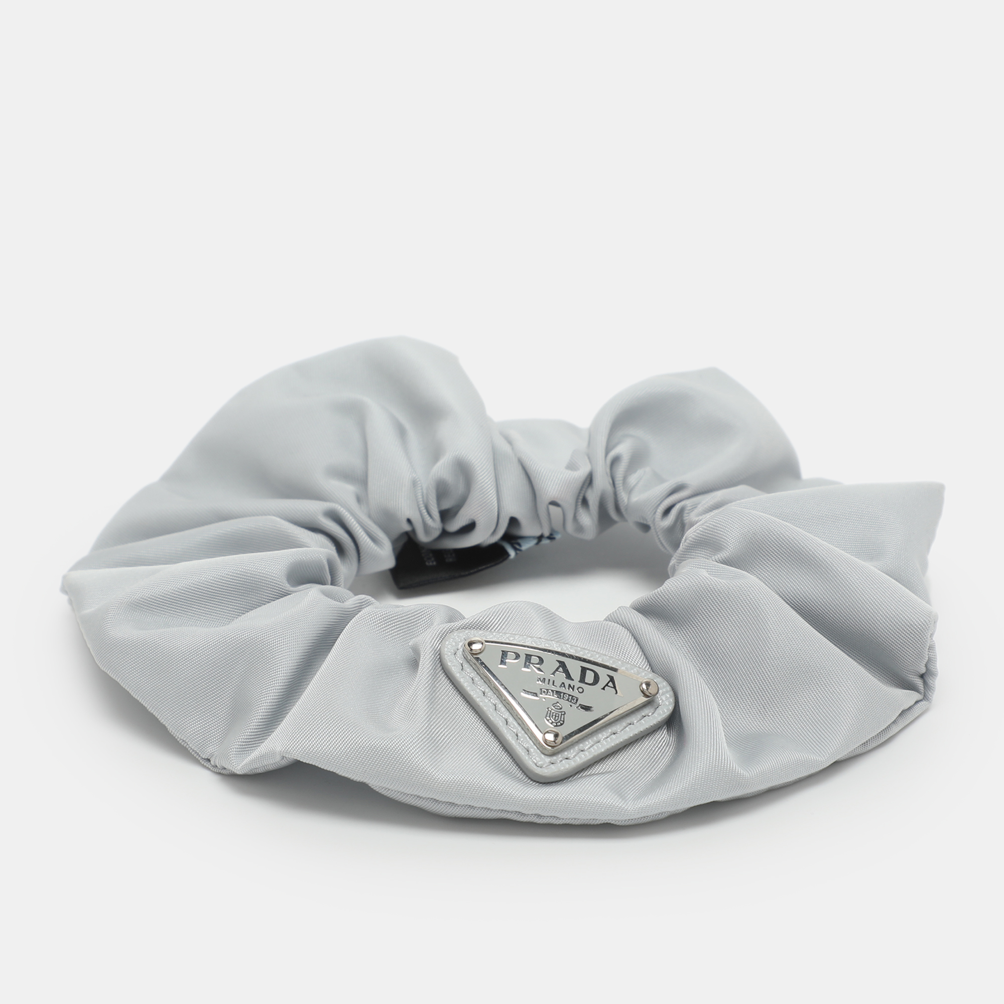 

Prada Grey Re-Nylon Hairband