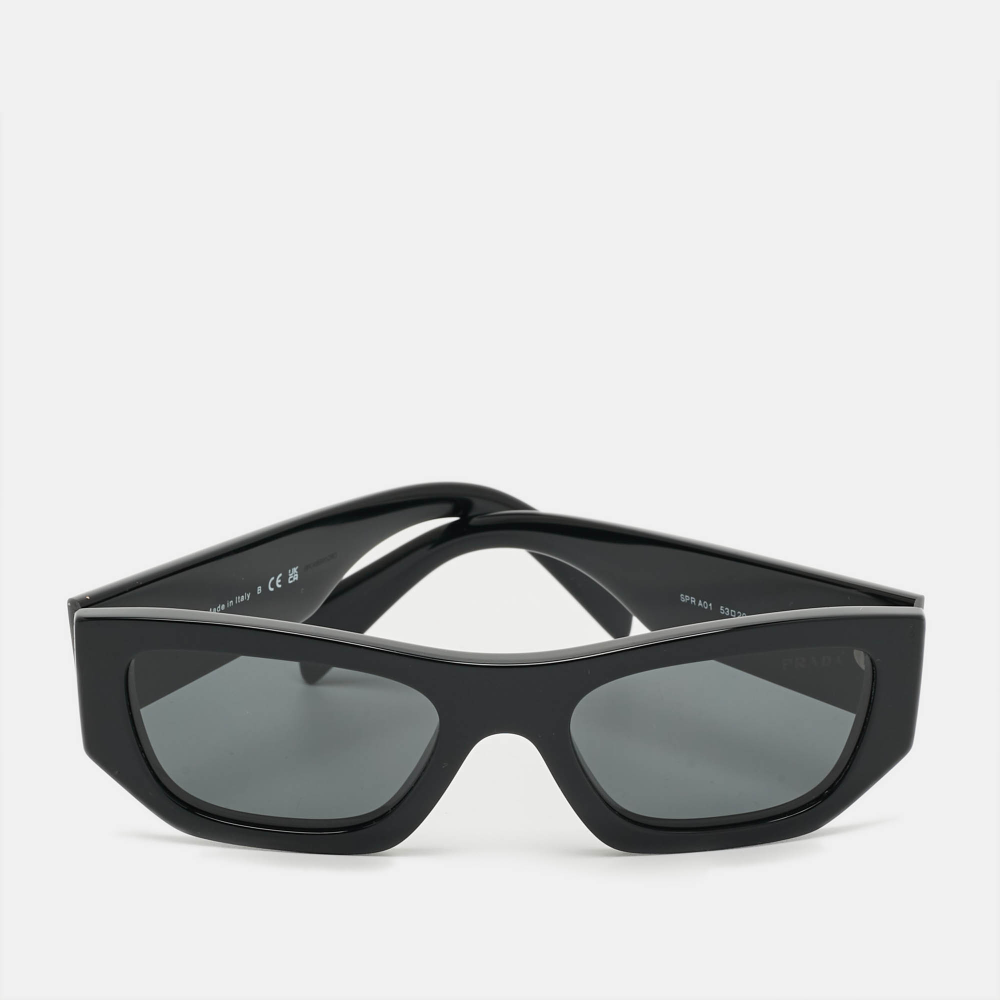 

Prada Black SPR A01 Pillow Frame Sunglasses