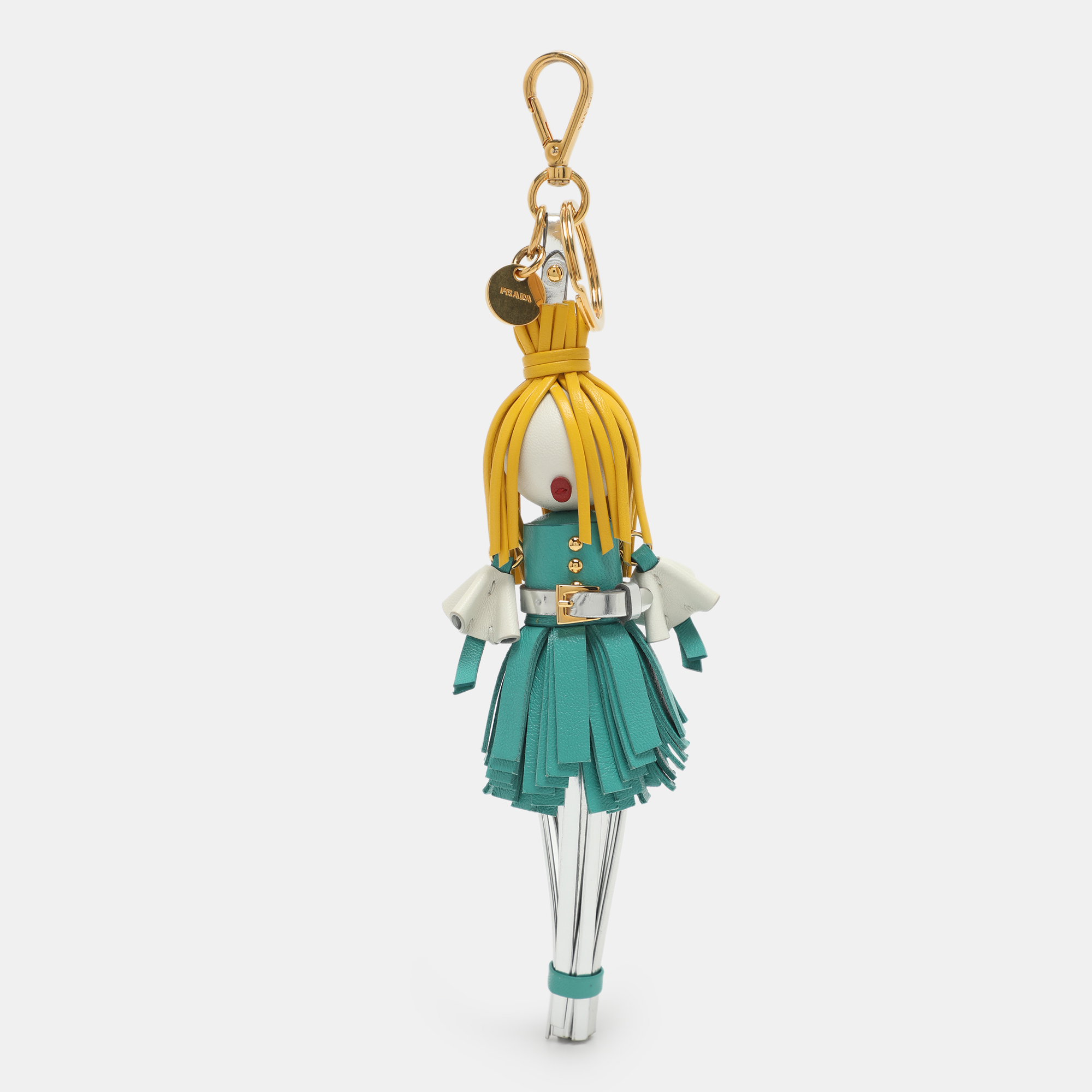 

Prada Multicolor Leather Bag Charm
