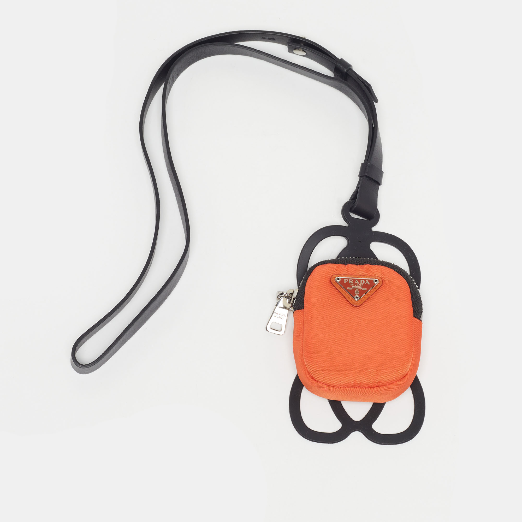 

Prada Orange/Black Re-Nylon Smartphone Case