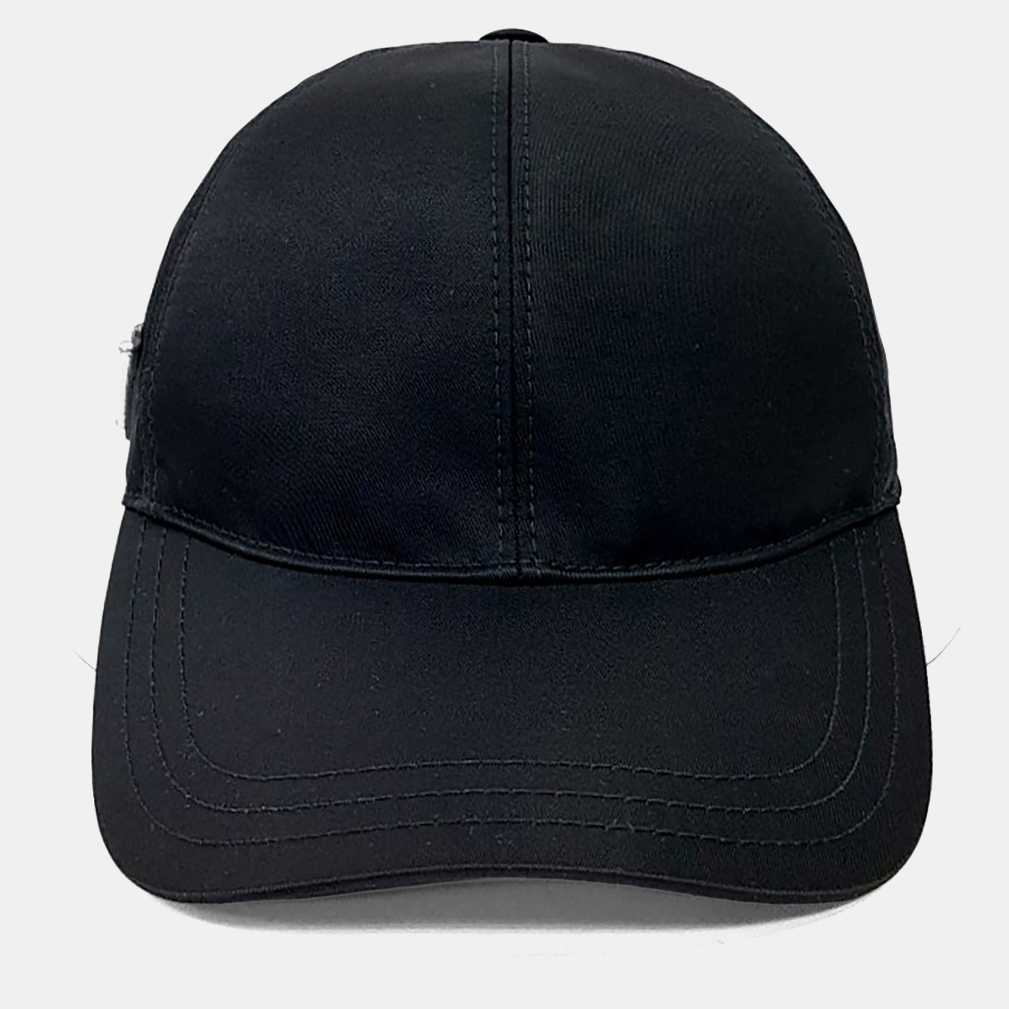 

Prada Re-Nylon Black Cap