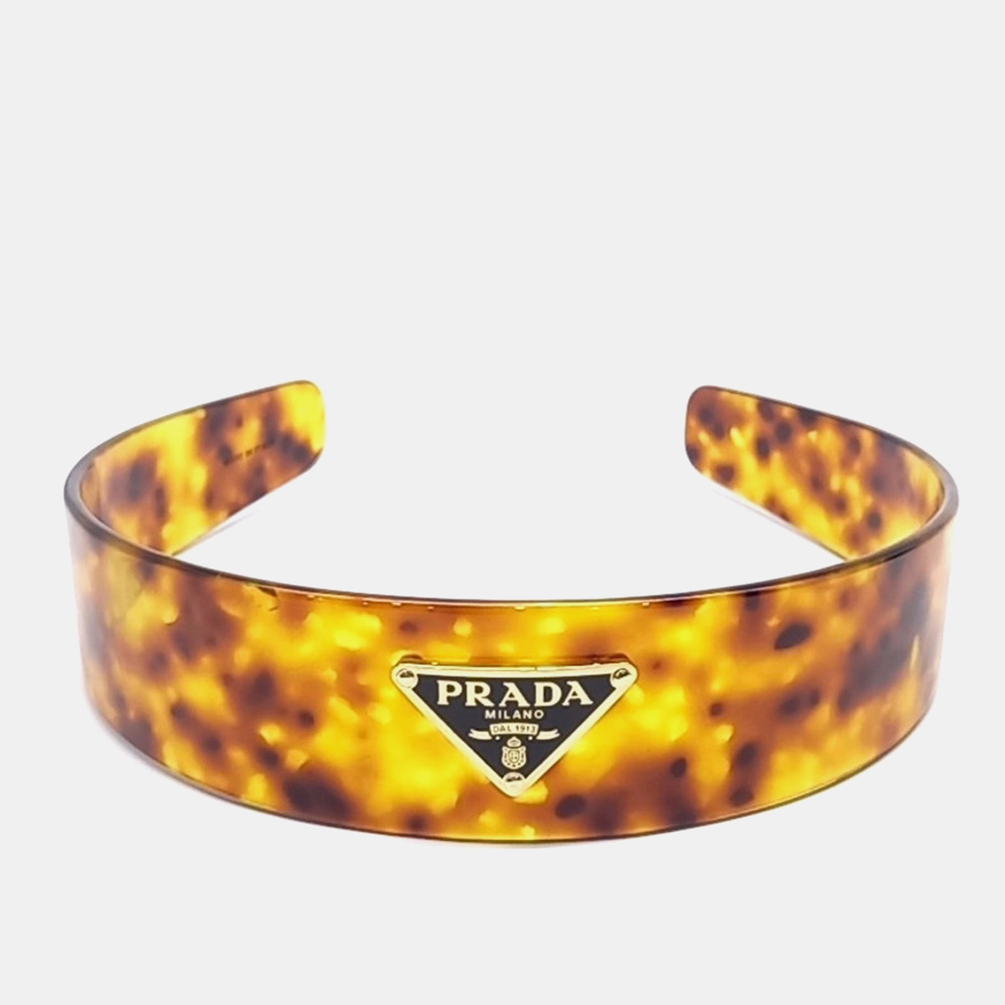 

Prada brown hairband