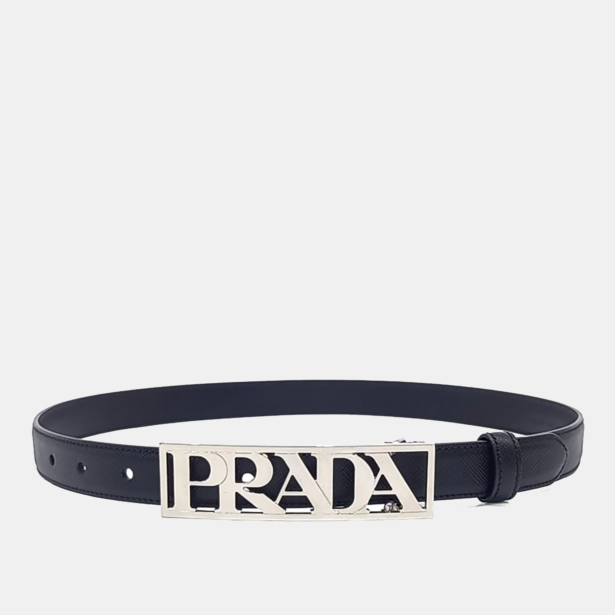 

Prada Leather Black belt